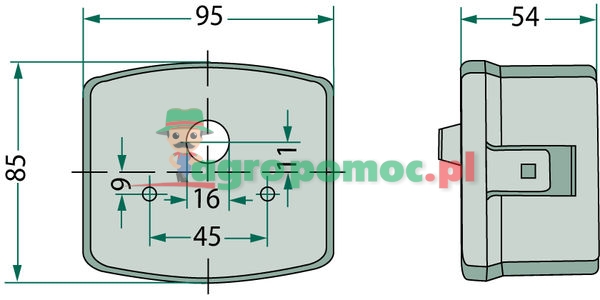 Hella Lampa zespolona tylna | zdjęcie nr 1
